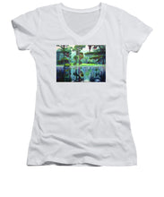 Load image into Gallery viewer, Cato Lake - Women&#39;s V-Neck
