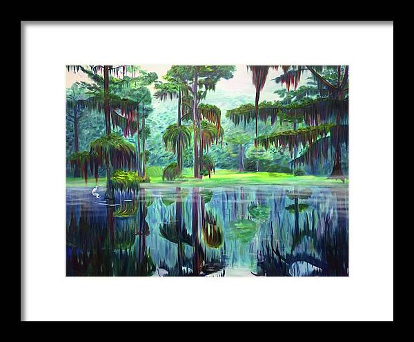 Caddo Lake - Framed Print