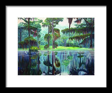 Load image into Gallery viewer, Cato Lake - Framed Print
