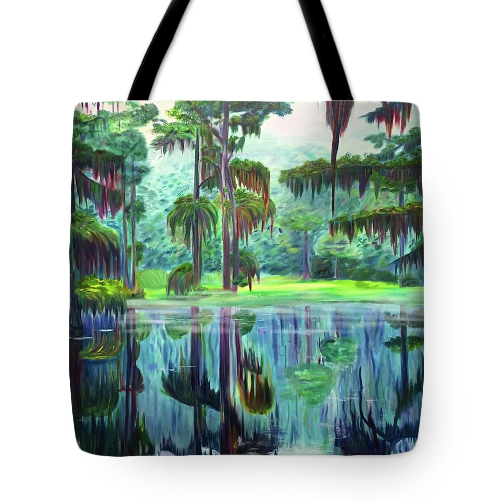 Caddo Lake - Tote Bag
