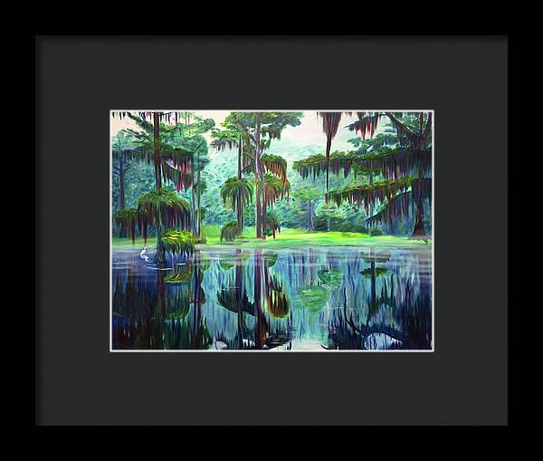 Caddo Lake - Framed Print