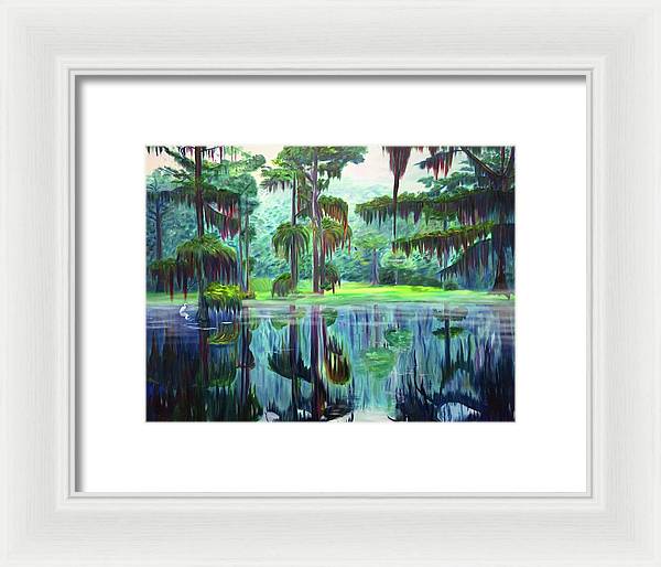 Caddo Lake - Framed Print