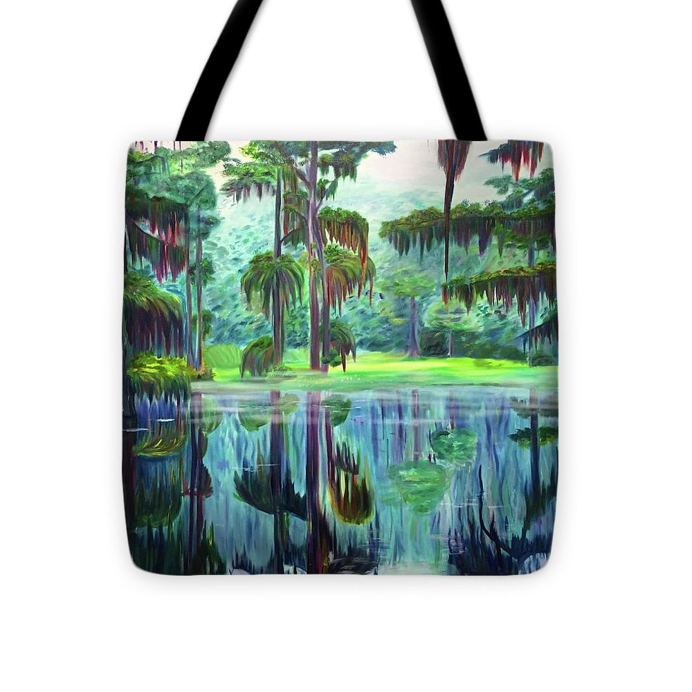 Caddo Lake - Tote Bag