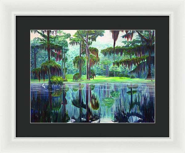 Caddo Lake - Framed Print