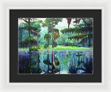 Load image into Gallery viewer, Cato Lake - Framed Print
