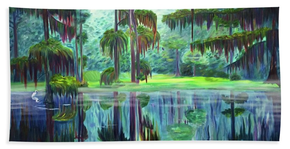 Caddo Lake - Beach Towel