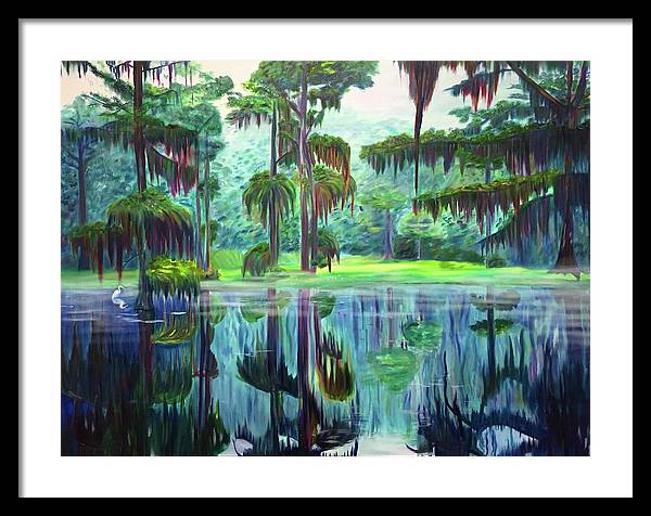 Caddo Lake - Framed Print