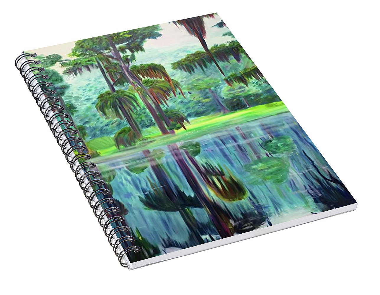 Caddo Lake - Spiral Notebook