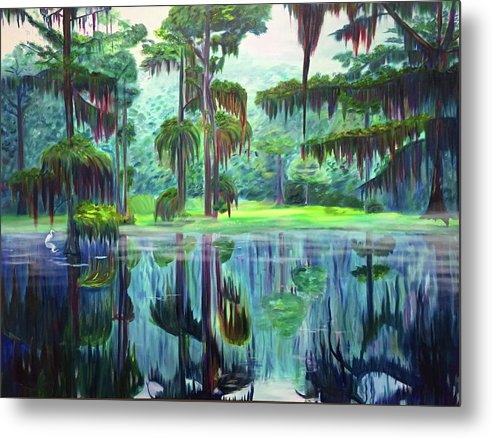 Caddo Lake - Metal Print