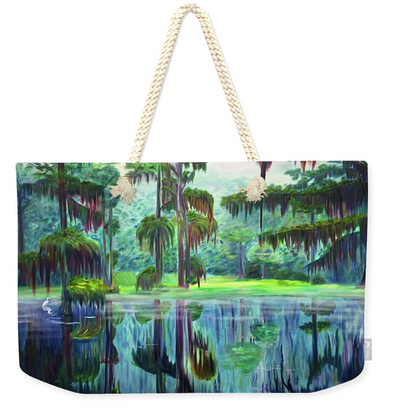 Caddo Lake - Weekender Tote Bag