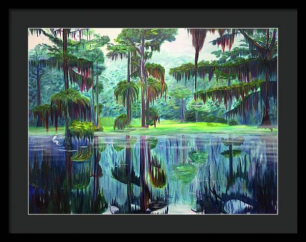 Caddo Lake - Framed Print