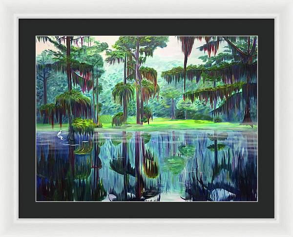 Caddo Lake - Framed Print