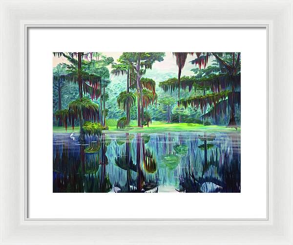 Caddo Lake - Framed Print