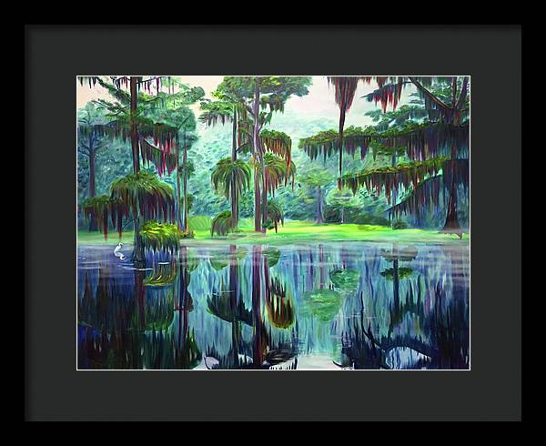 Caddo Lake - Framed Print