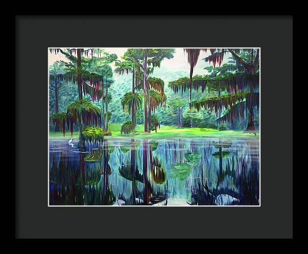 Caddo Lake - Framed Print