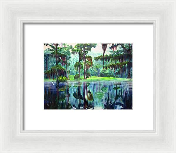 Caddo Lake - Framed Print