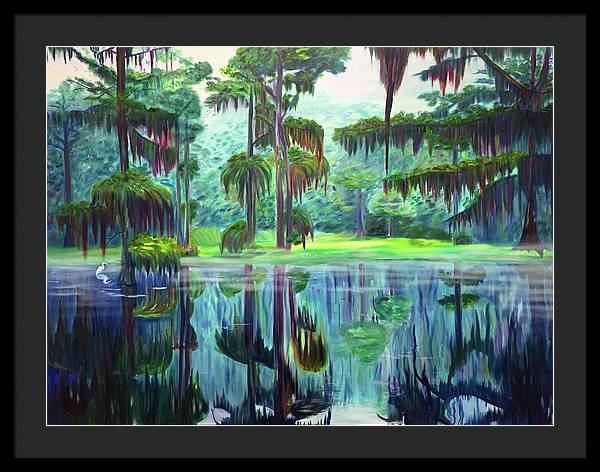 Caddo Lake - Framed Print