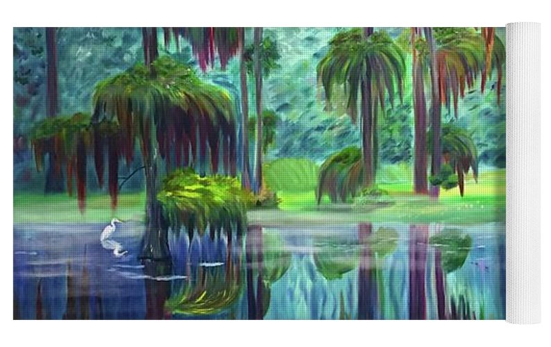 Caddo Lake - Yoga Mat