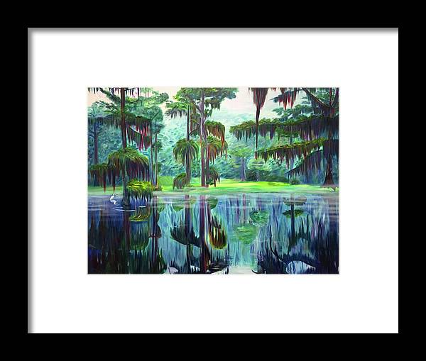 Caddo Lake - Framed Print