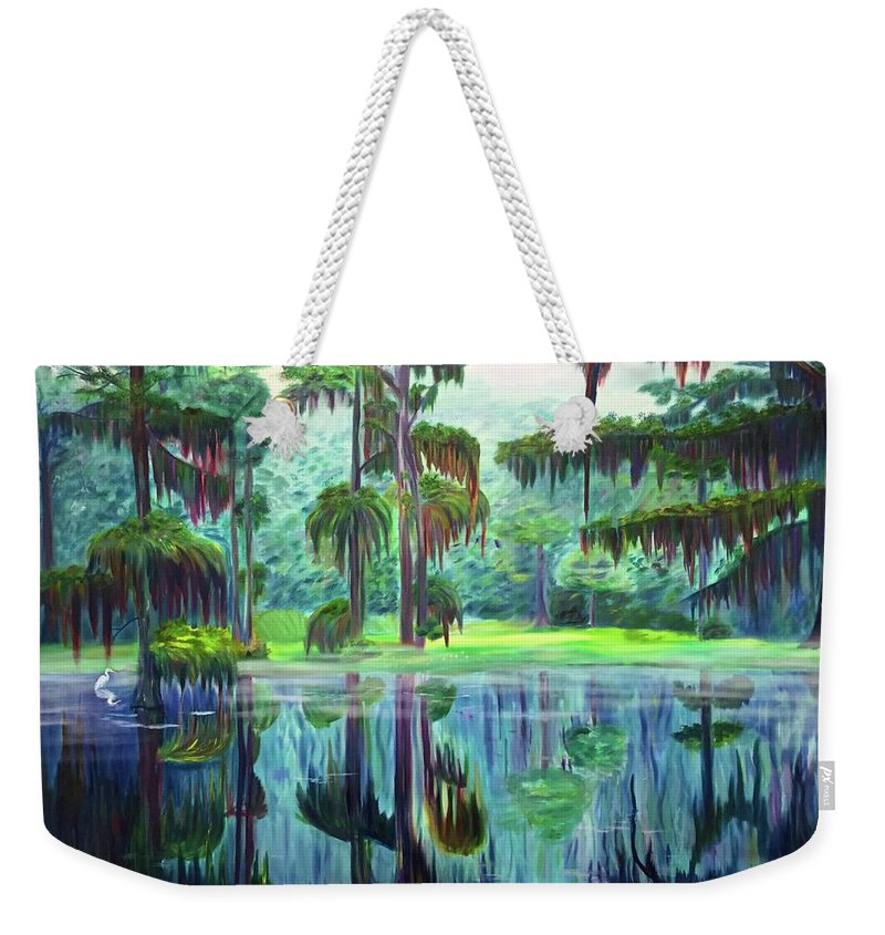 Caddo Lake - Weekender Tote Bag