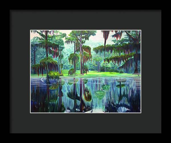 Caddo Lake - Framed Print