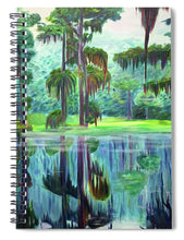 Load image into Gallery viewer, Caddo Lake - Spiral Notebook
