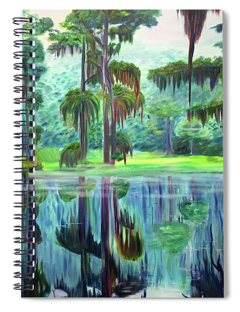 Caddo Lake - Spiral Notebook