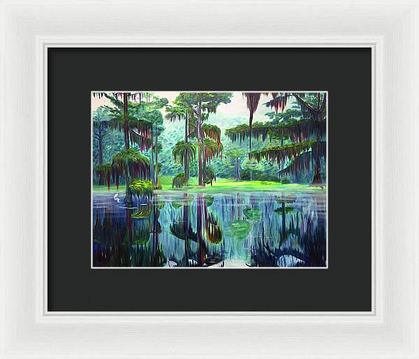 Caddo Lake - Framed Print