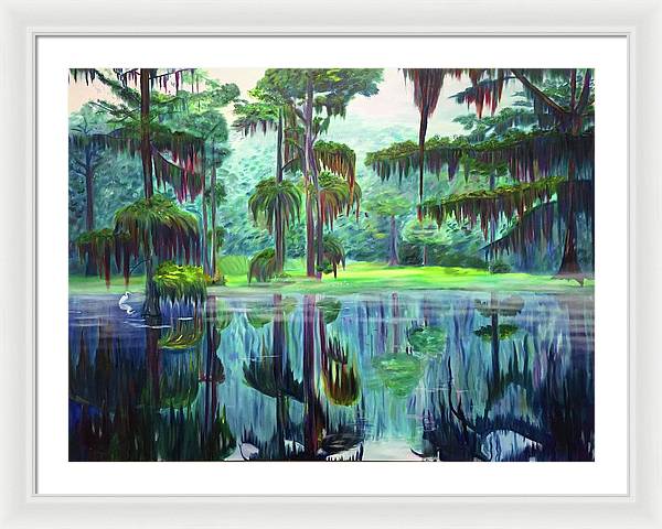 Caddo Lake - Framed Print
