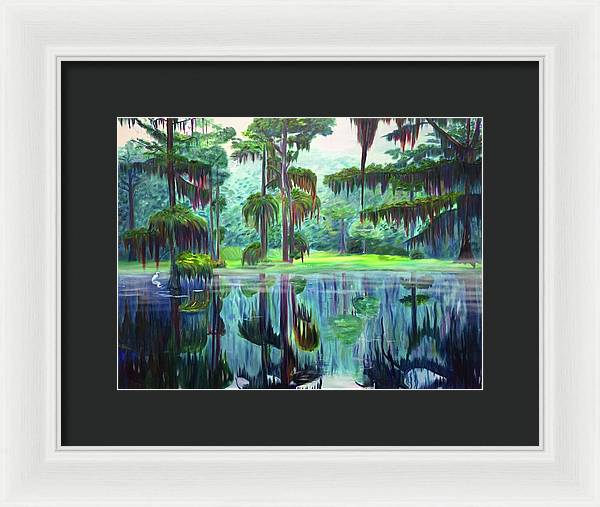 Caddo Lake - Framed Print