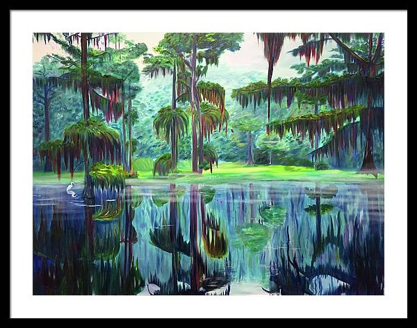 Caddo Lake - Framed Print
