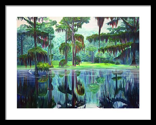 Caddo Lake - Framed Print