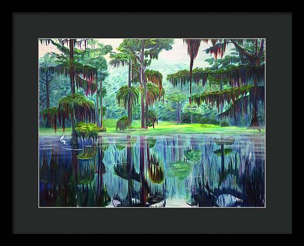 Caddo Lake - Framed Print