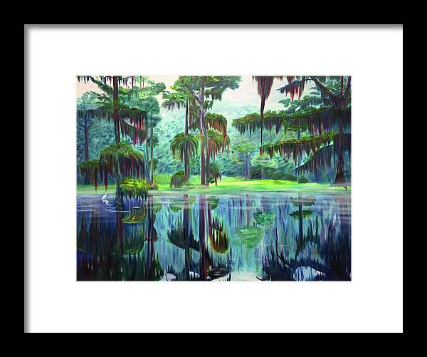 Caddo Lake - Framed Print