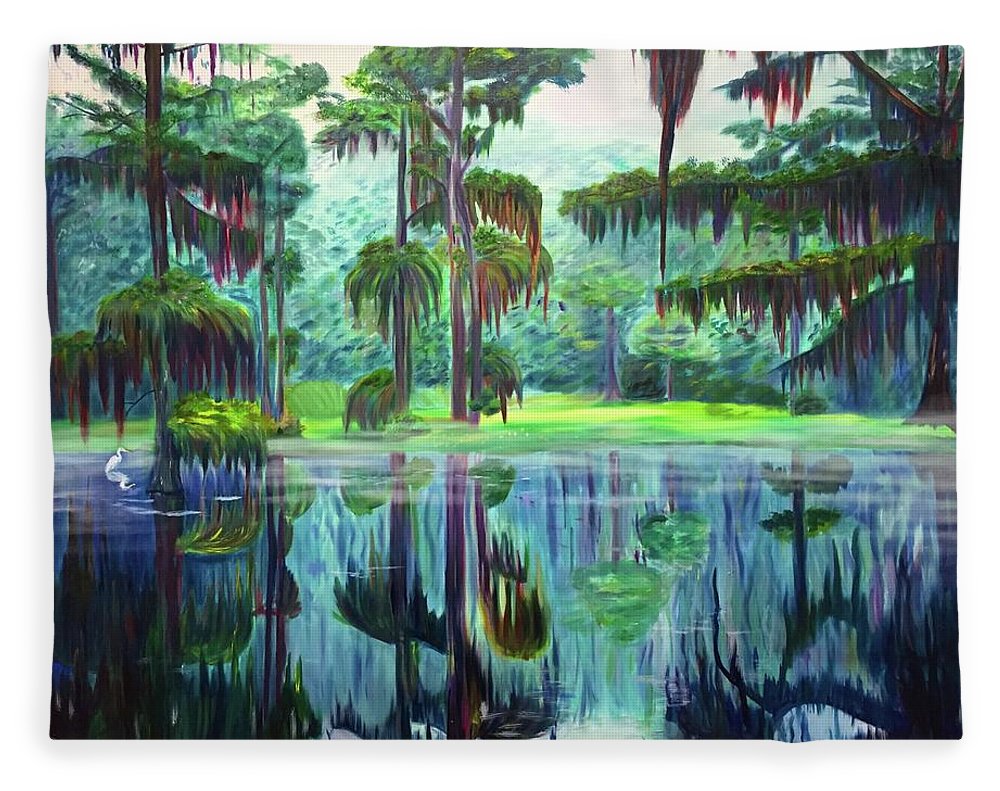 Caddo Lake - Blanket