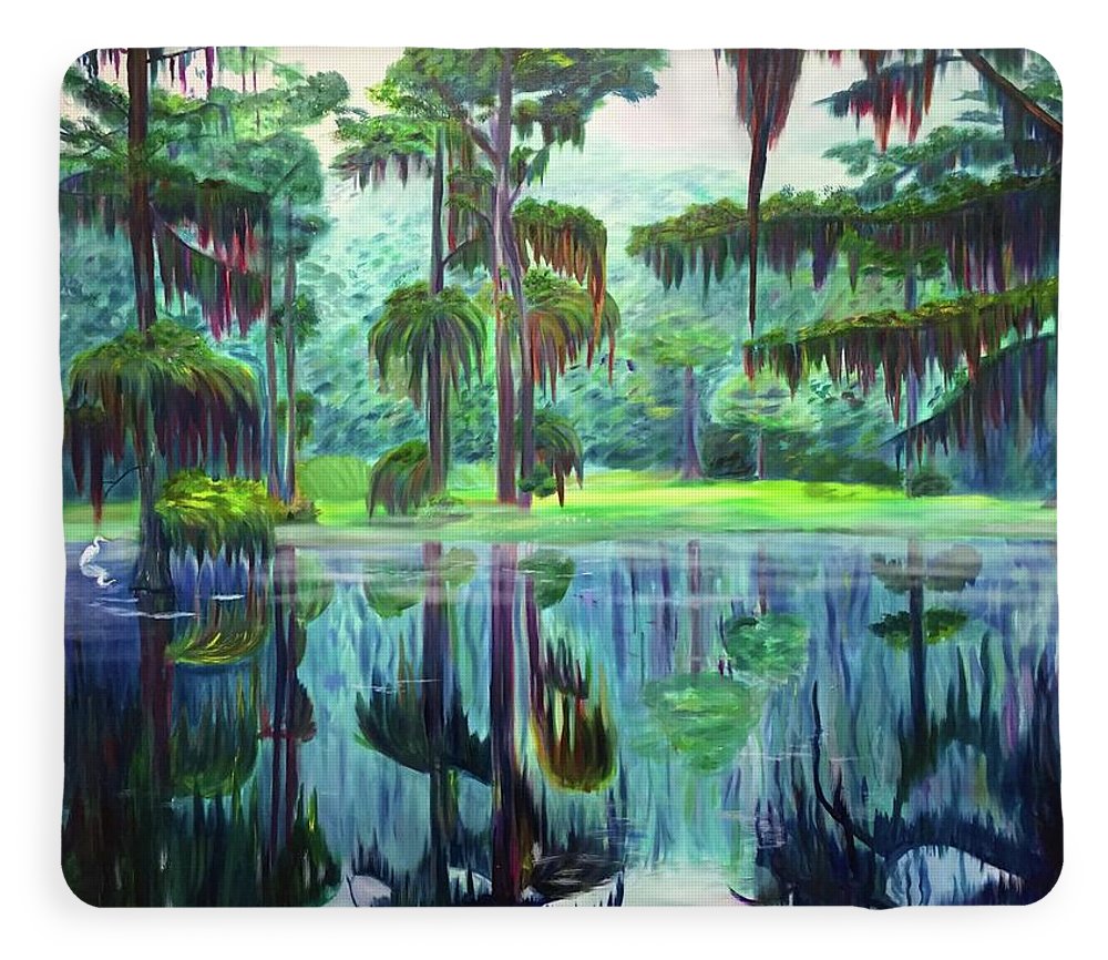 Caddo Lake - Blanket