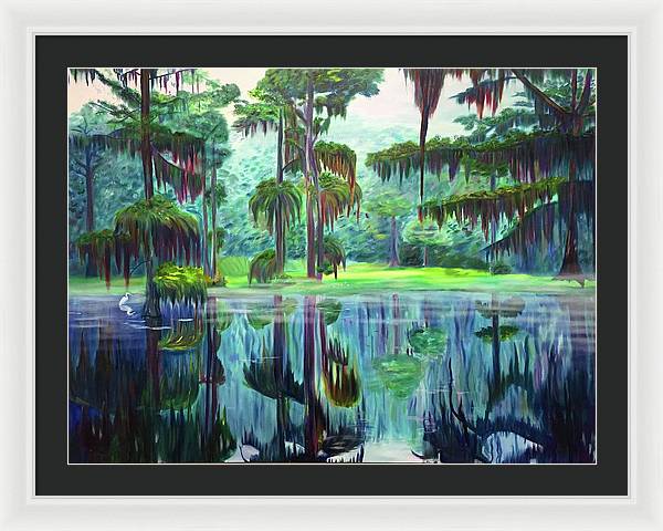 Caddo Lake - Framed Print