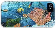 Load image into Gallery viewer, Caught in coral - Phone Case
