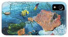Load image into Gallery viewer, Caught in coral - Phone Case
