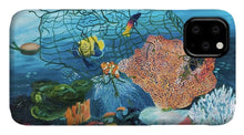 Load image into Gallery viewer, Caught in coral - Phone Case
