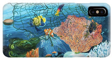 Load image into Gallery viewer, Caught in coral - Phone Case
