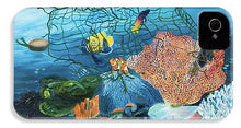 Load image into Gallery viewer, Caught in coral - Phone Case
