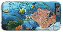 Load image into Gallery viewer, Caught in coral - Phone Case
