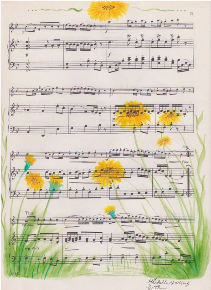 Dandelion Sheet Music