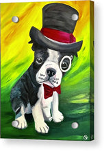 Load image into Gallery viewer, Dapper Dog - Acrylic Print
