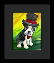 Load image into Gallery viewer, Dapper Dog - Framed Print
