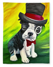Load image into Gallery viewer, Dapper Dog - Blanket
