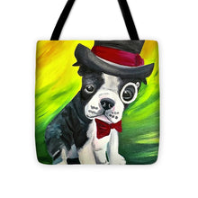 Load image into Gallery viewer, Dapper Dog - Tote Bag
