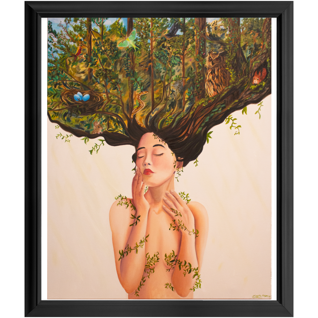 Eden Framed Print