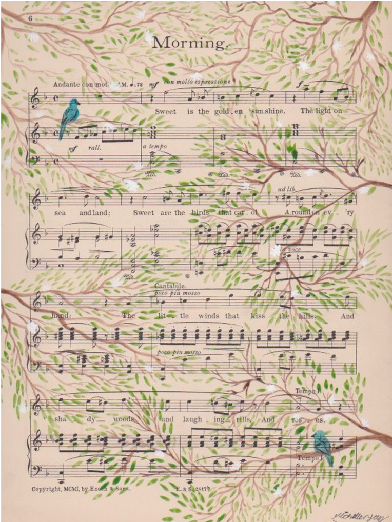 Tree branch Sheet Music